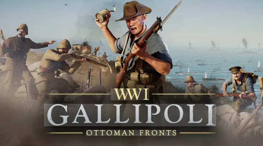 Без большого интереса, но с хорошими отзывами: исторический шутер Gallipoli уже доступен на всех платформах