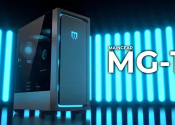 Maingear MG-1: когда кабелей не видно, а RTX 5090 уже внутри