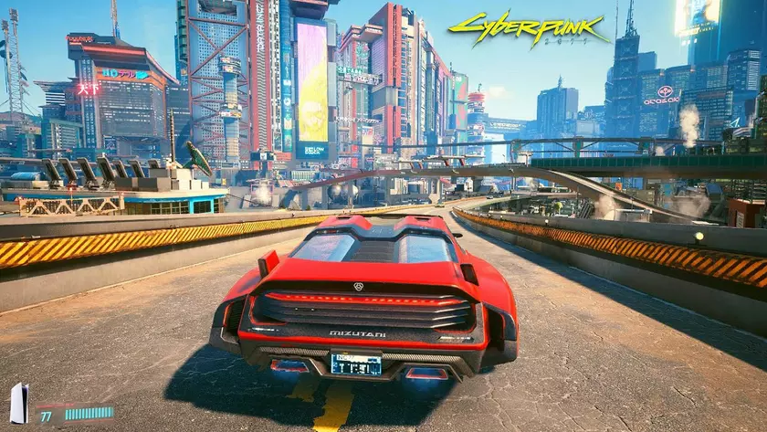 В базе данных PS Store появилась версия Cyberpunk 2077 для Play Station 5
