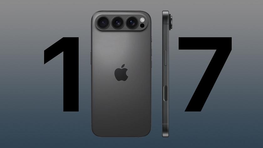 макеты iPhone 17