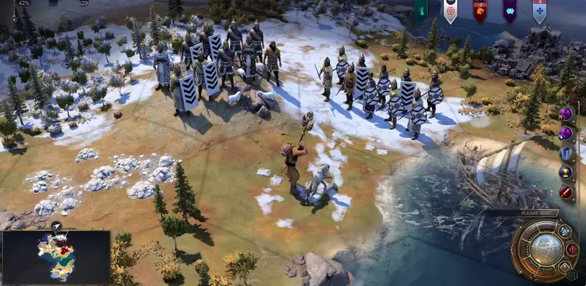 Первый взгляд на обновленный интерфейс Civilization VII