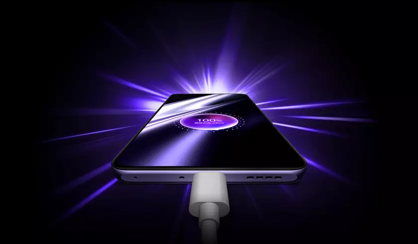 Realme тестирует технологию быстрой зарядки мощностью 300 Вт