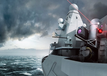 Великобритания начала испытания боевого лазерного оружия Dragonfire