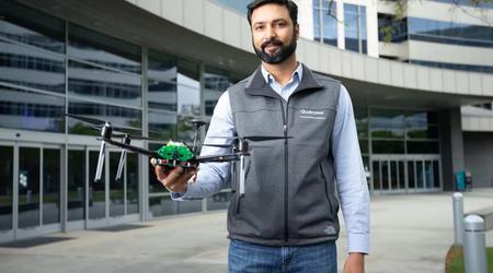Qualcomm unveiled Flight RB5 5G, the world's first 5G and AI-enabled drone platform