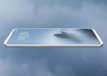 Концепт-рендер Meizu 16S: экран без выреза и тройная основная камера