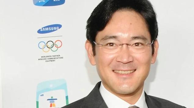 Lee Jae-yong, Consejero Delegado de Samsung, ...