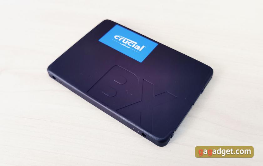 Обзор Crucial BX500 1 ТБ: бюджетный SSD как хранилище вместо HDD-8