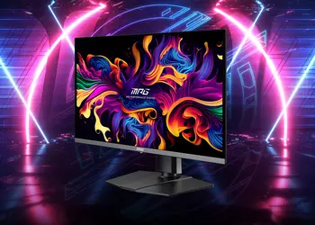 MSI MPG 272URX QD-OLED: Новый игровой монитор теперь доступен в продаже по всему миру
