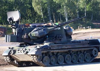 6 tanques antiaéreos Gepard, 10 puntos de control para SAM IRIS-T SLM, 20 UAV RQ-35 y 13 UAV Vector: Alemania actualizó la lista de ayuda militar transferida a Ucrania
