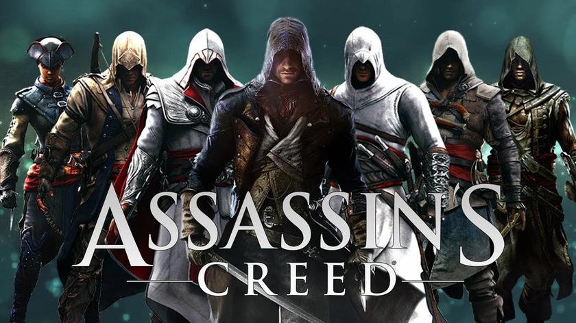 Ubisoft is betting on Assassin's Creed. Ten new installments of the series are in development, including three as yet unannounced projects - insider says