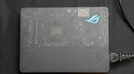 Asus reveals world's first external GeForce 5090 with Thunderbolt 5