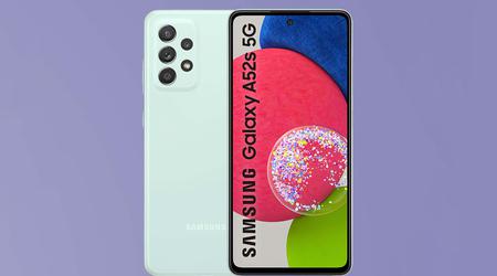 Samsung Galaxy A52s hat begonnen, ein neues Software-Update zu erhalten (Spoiler: es ist nicht Android 14)