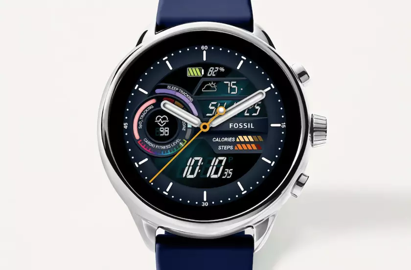 Fossil Gen 6 Wellness Edition: первые смарт-часы компании с операционной системой Wear OS 3 на борту