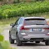Превью изображения Volvo XC60 2025 года, вид на крышу