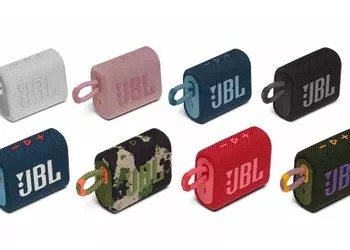 Компактную беспроводную колонку JBL Go 3 с защитой IP67 продают на Amazon за $39.95 (скидка $10)