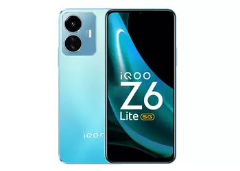 iQOO Z6 Lite 5G: the world's first smartphone with Snapdragon 4 Gen 1 processor