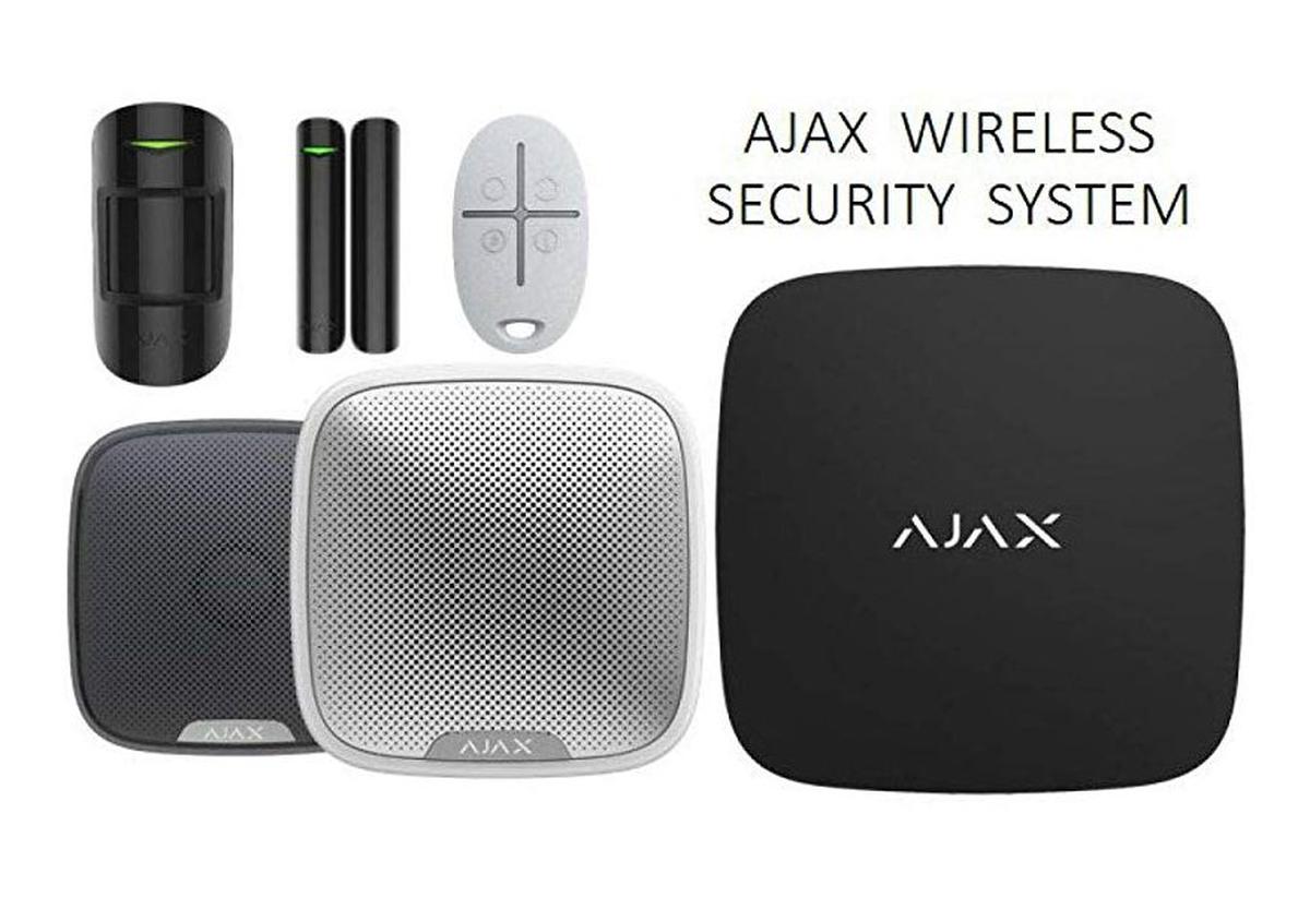 AJAX Wireless Security Kit
