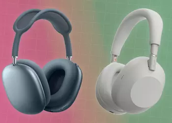 В сети сравнили Sony WH-1000XM6 и Apple AirPods Max: что лучше?