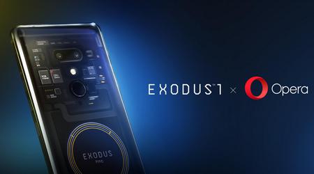 Криптосмартфон HTC Exodus 1 можна буде придбати за реальні гроші