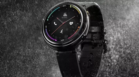 Amazfit Verge 2:1.39" AMOLED-дисплей, чіп Snapdragon Wear 2500, датчик ЕКГ, підтримка eSIM та цінник від $144