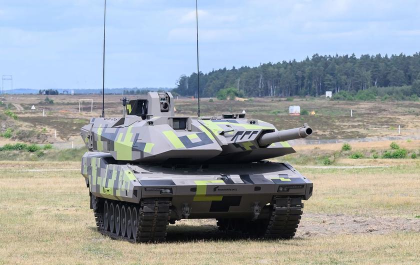 Rheinmetall планирует производить в Украине боеприпасы, танки Panther KF51 и системы противовоздушной обороны