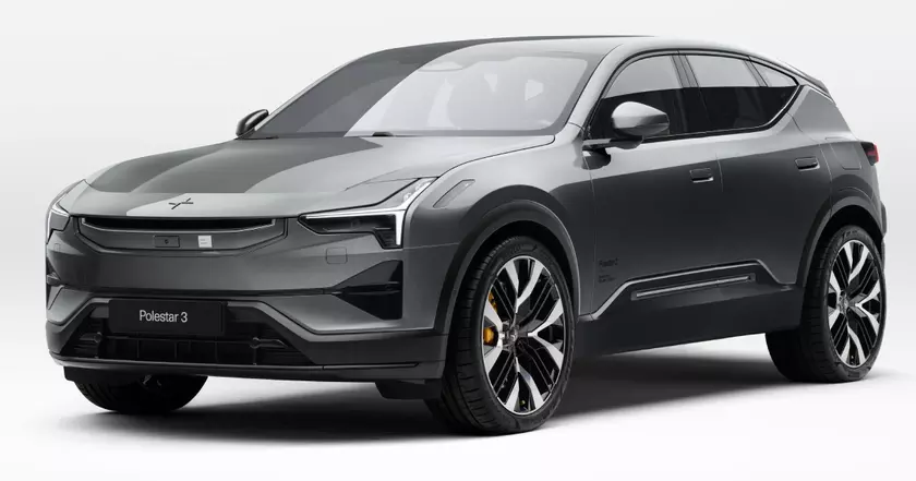 Полярная звезда: Первые подробности о Polestar 3 2026!