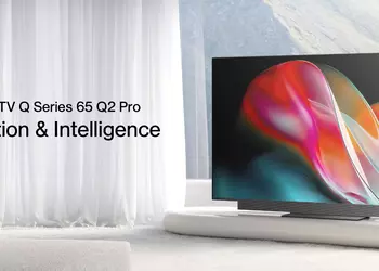OnePlus TV 65 Q2 Pro: 4K QLED display at 120Hz, 70W speakers, Dolby Vision support and Android TV for $1209