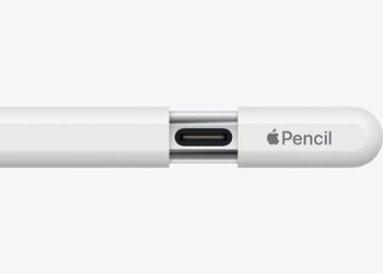 Apple выпустила новую прошивку для Apple Pencil с USB-C