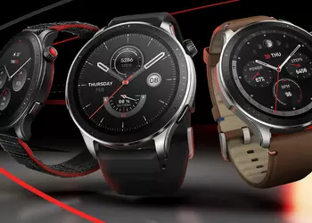 Amazfit GTR 4 доступны на Amazon со скидкой $20
