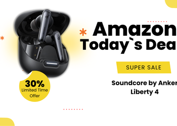 Soundcore Liberty 4 NC Earbuds – 30% Price Drop Alert!