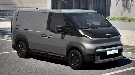 Le design extérieur de la nouvelle camionnette électrique Kia PV5 a été dévoilé.