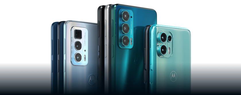 Motorola Edge 20 Pro, Edge 20 и Edge 20 Lite: 108 МП камера, перископ, 144 Гц дисплей и всего одно обновление Android (на самом деле нет)