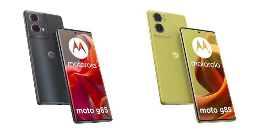 Инсайдер показал качественные пресс-рендеры Moto G85