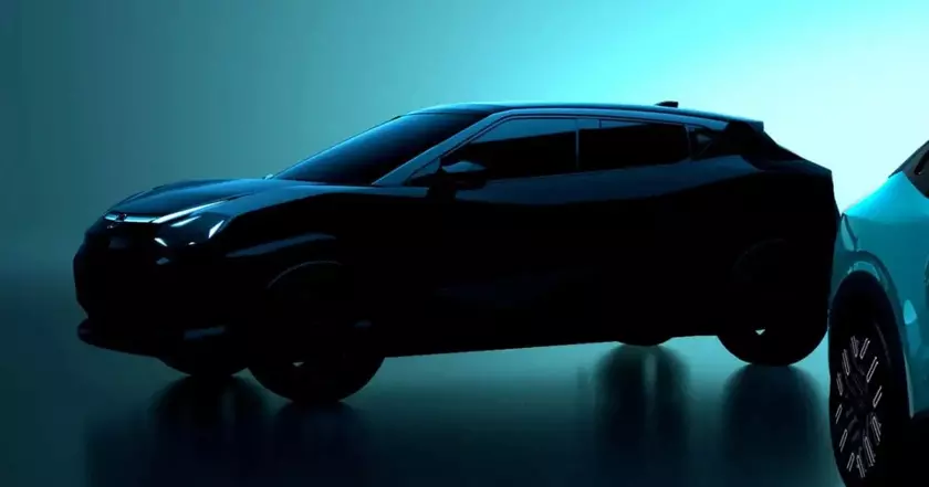 Тайный взгляд: новый Nissan Juke делает шаг в будущее