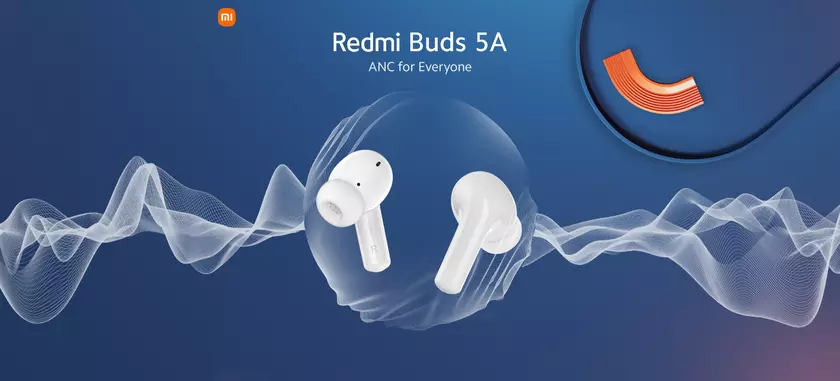 Xiaomi 23 апреля представит бюджетные наушники Redmi Buds 5A с ANC и функцией Google Fast Pair