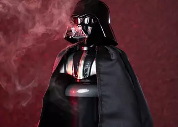 Как вам такое? Представлен увлажнитель воздуха в виде бюста Дарта Вейдера