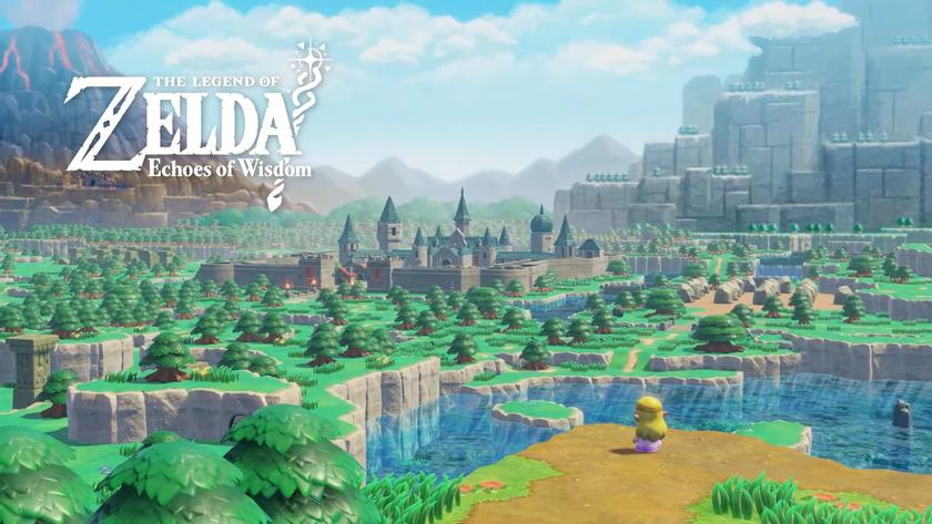 Nintendo на презентации Direct анонсировала The Legend of Zelda: Echoes of Wisdom - релиз уже 26-го сентября