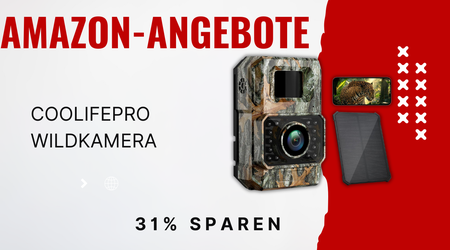 Coolifepro Wildkamera PH960W – Jetzt über 23€ Rabatt!