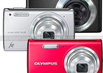 Olympus FE-4050, FE-5040 и FE-5050: бюджетные камеры с широкоугольной оптикой