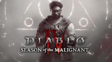 Season of the Malignant-oppdateringen til Diablo IV: Blizzard har sluppet en trailer for Season of the Malignant-oppdateringen.