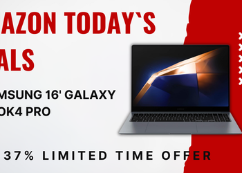 SAMSUNG Galaxy Book4 Pro 16" Laptop – Massive $650 Savings!