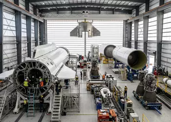 Збірка Starship S40 та Booster 20: ...