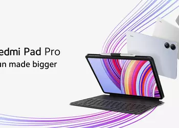 Redmi Pad Pro с экраном на 120 Гц и чипом Snapdragon 7s Gen 2 дебютировал в Европе