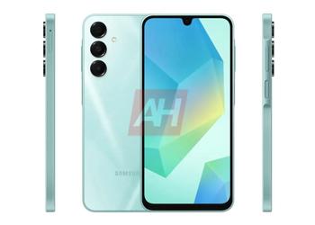 Samsung Galaxy A16 5G с обновлённым дизайном появился на первом рендере