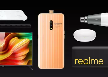 Телевизоры и «умные» лампы realme: компания планирует выпустить в 2021 году 100 устройств, помимо смартфонов