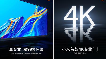 Xiaomi hat einen 4K-Monitor zum Bearbeiten und Arbeiten mit Grafiken angekündigt