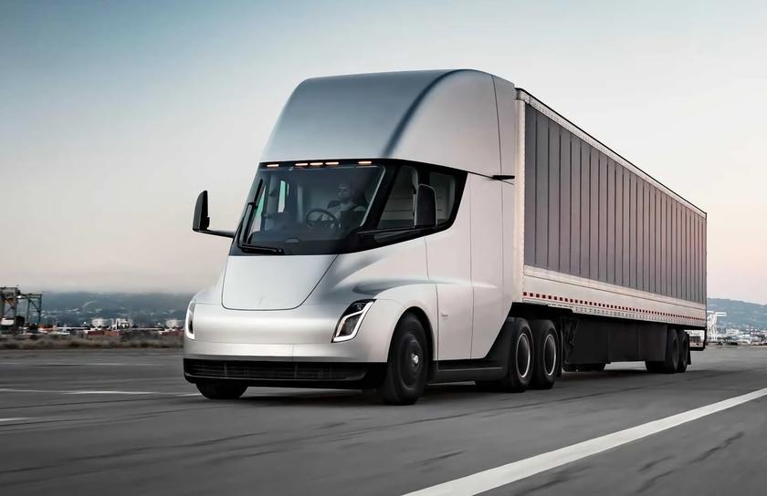 Сеть магазинов «Сільпо» попросила у Илона Маска электрические грузовики Tesla Semi
