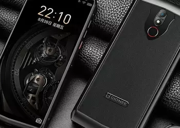 Gionee M30: смартфон-пауэрбанк с аккумулятором на 10 000 мАч за $200