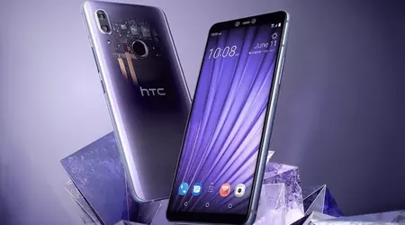HTC презентувала смартфони U19e з напівпрозорим корпусом та Desire 19+ із потрійною камерою