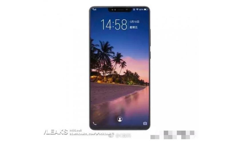 Представлен дизайн наиболее вероятной версии флагмана Xiaomi Mi 8